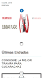 Mobile Screenshot of eliminarplagas.com